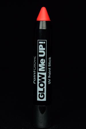 Crayon maquillage rouge fluo Paintglow