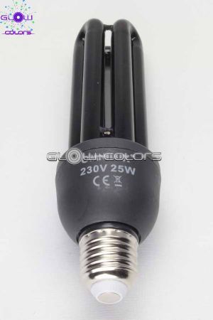 Ampoule UV LED noire E27 8W, lampe UV ampoule noire, lampe
