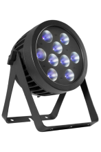 Projecteur UV PRO 9 LED 365 UV IP65 DMX