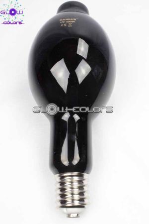 Ampoule lumière noire 400W E40 - Black Gun 