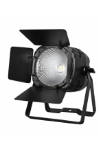 Projecteur de scène LED COB 100W DMX