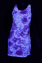 Robe ensanglanté Fluo M