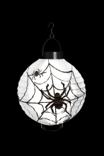 Lanterne toile d'araignées 20cm