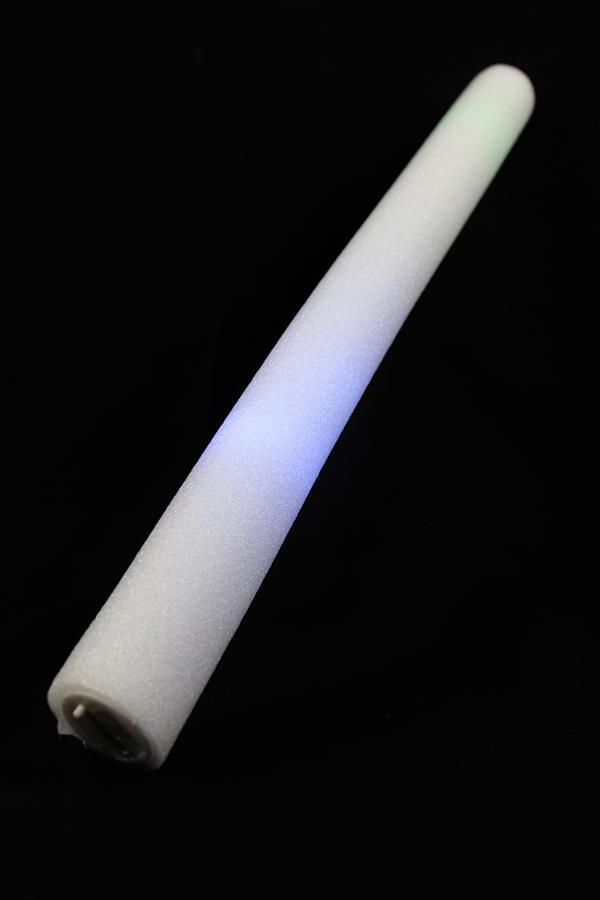 Bâton lumineux blanc rechargeable