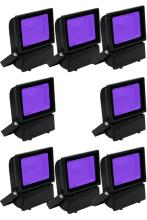 Eleganted Projecteur UV LED 20W, Lumière Noire IP66 Imperméable, Lampe LED  Ultra-violet, Eclairage à Effet pour Aquarium, Soirée, Peinture Fluo,  affiche fluorescente, Néon, Bar, Fête 
