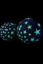 30 Pièces, Ballon Fluorescent De 12 Pouces Qui Brille Dans La Nuit