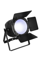 Projecteur de scne LED COB 100W DMX