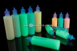 Peinture phosphorescente et fluorescente : les différences
