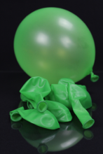 Ballon UV fluorescent  23cm vert