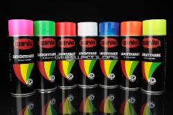 Peinture Fluorescente UV : Sprays, Pots et Stylo Lumineux - Glow Colors